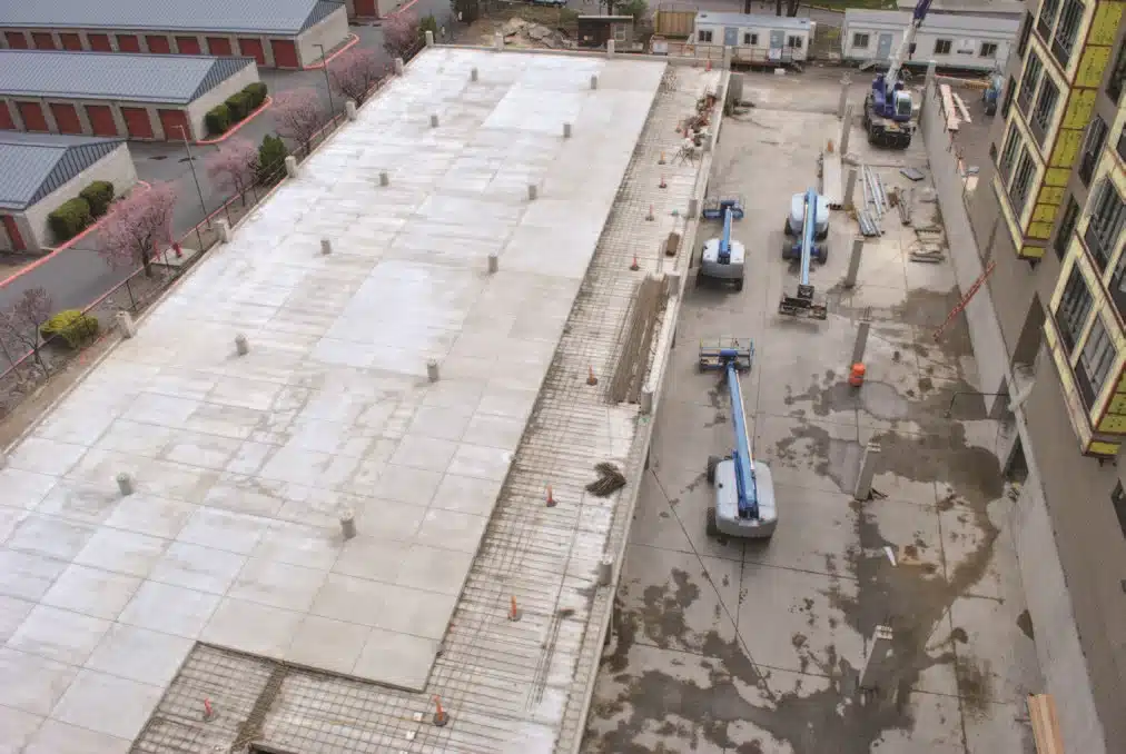 Concrete pavement preservation solutions including crack sealing to help reduce moisture intrusion and extend service life