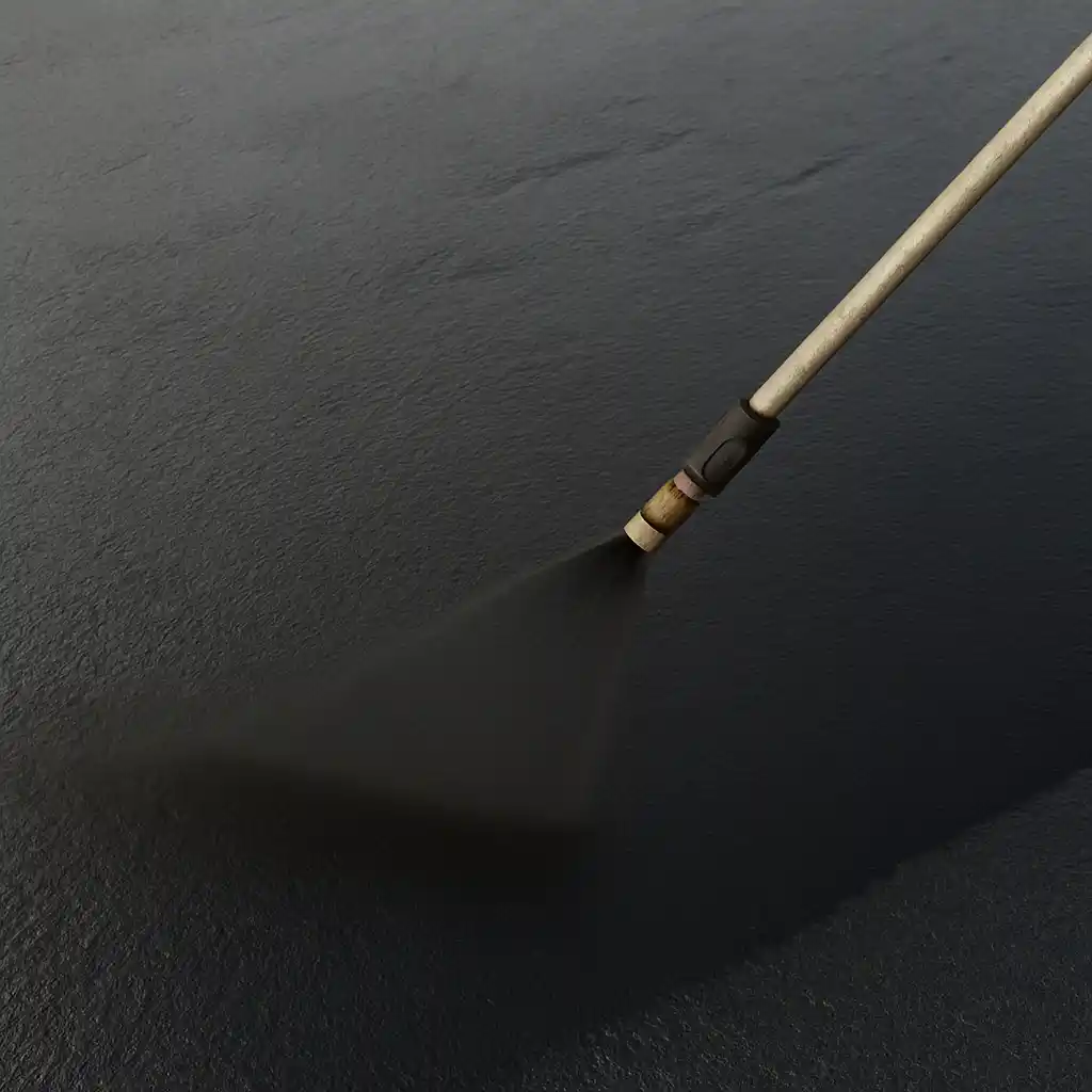 Fog seal coating application