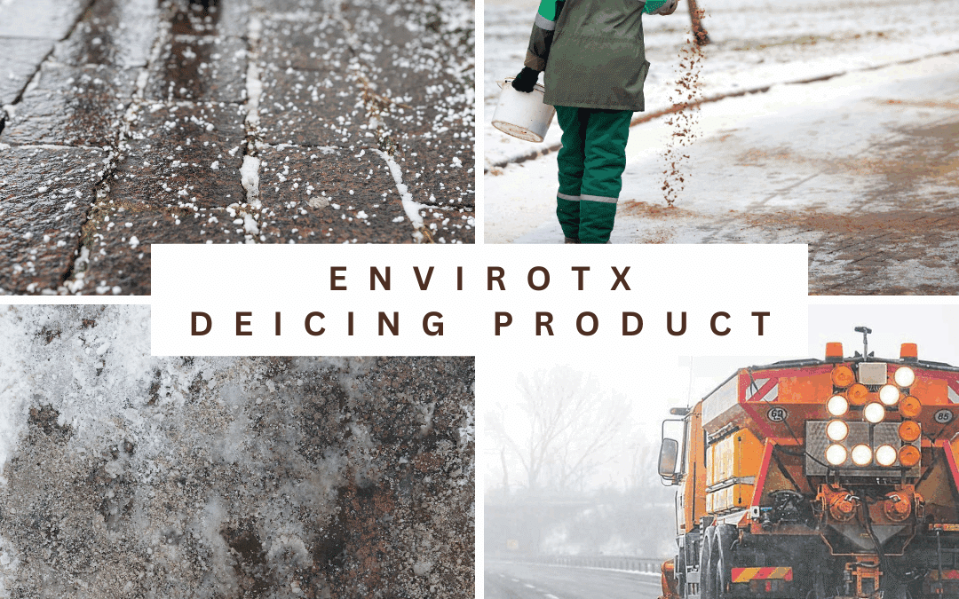Liquid Road Deicer vs. Granular Ice Melt