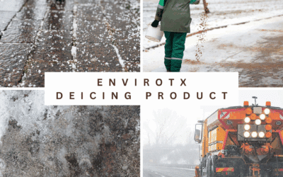Liquid Road Deicer vs. Granular Ice Melt
