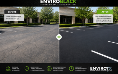 How Asphalt Oxidation Affects Pavement Binder and Why Surface Preservation Matters