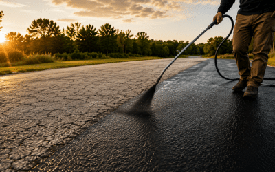 Why Asphalt Turns Gray and When to Consider Preservation