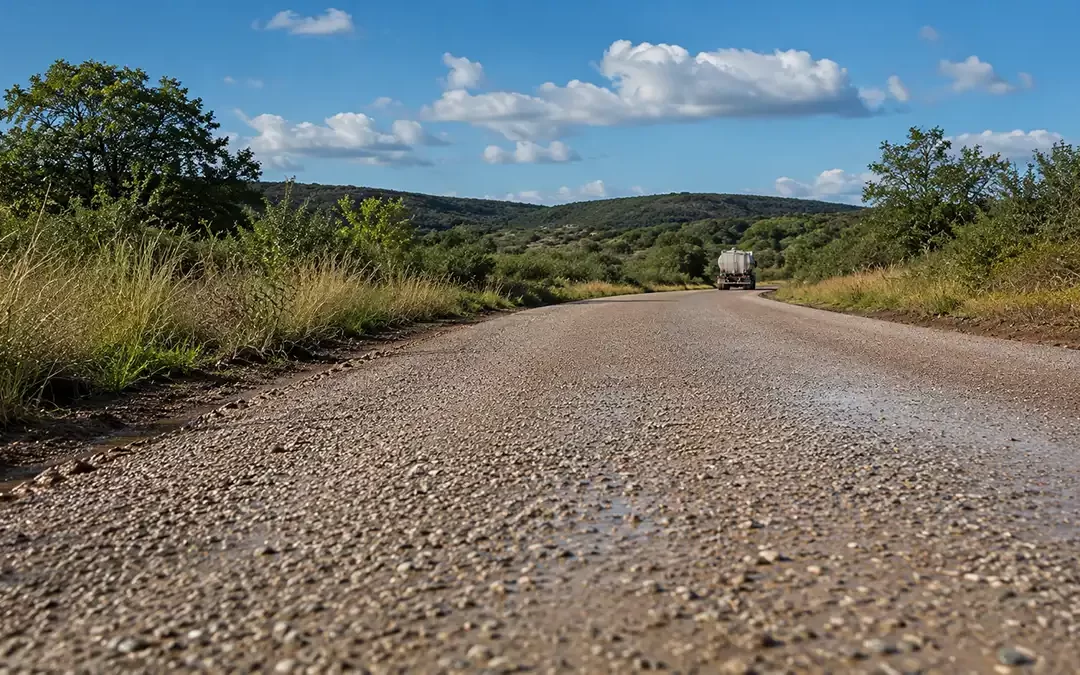Why Gravel Road Dust Keeps Coming Back